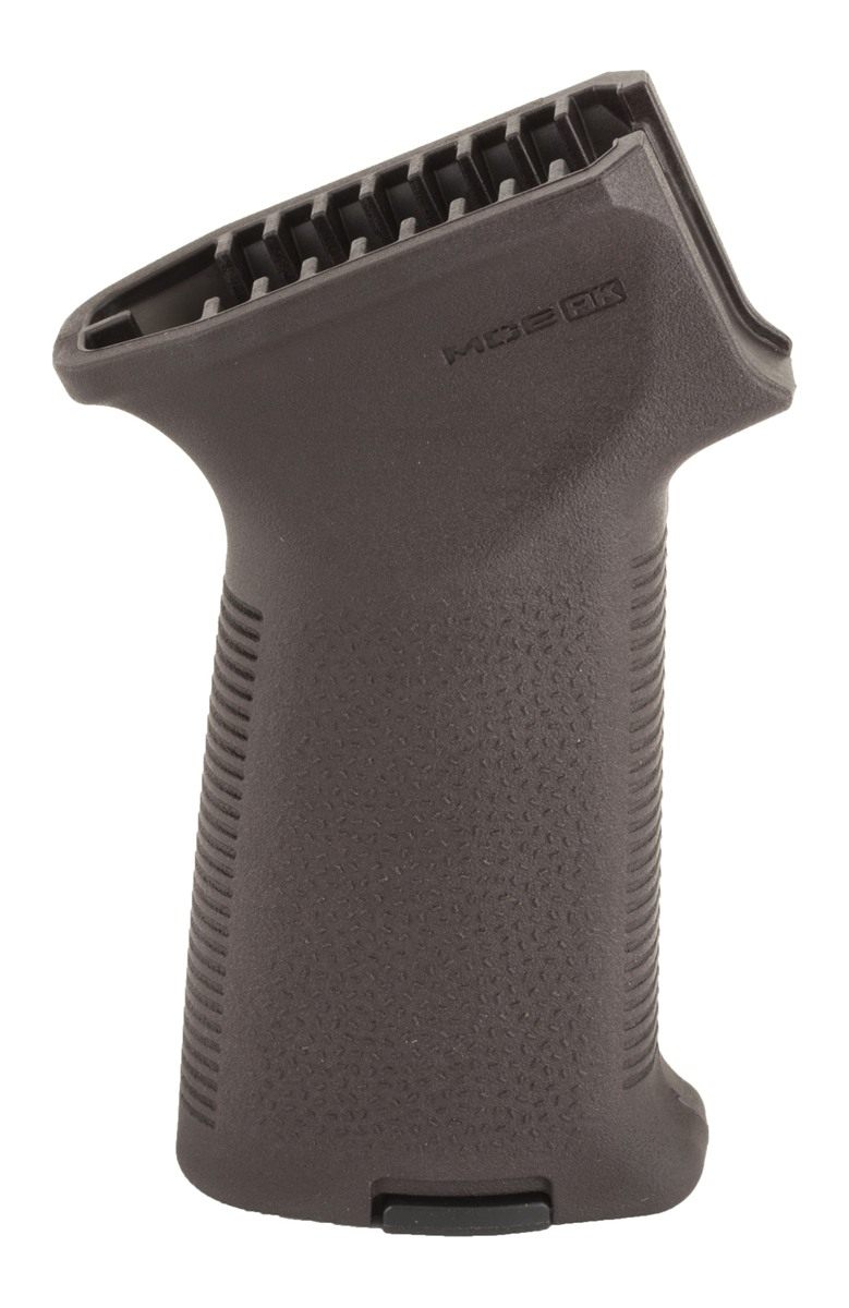 Magpul MAG523-PLM MOE Grip Aggressive Textured Plum Polymer for AK-47