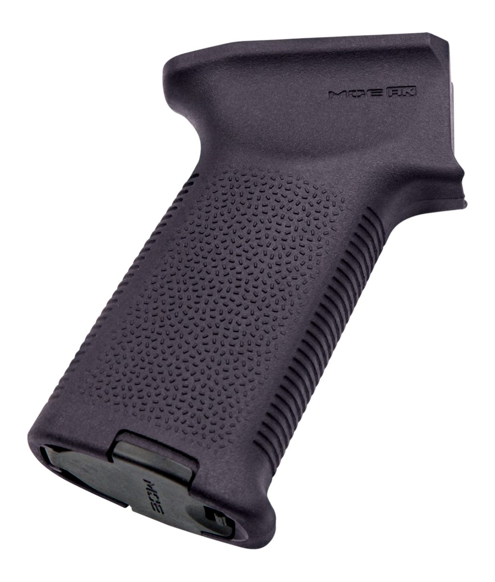 Magpul MAG523-PLM MOE Grip Aggressive Textured Plum Polymer for AK-47 view 2
