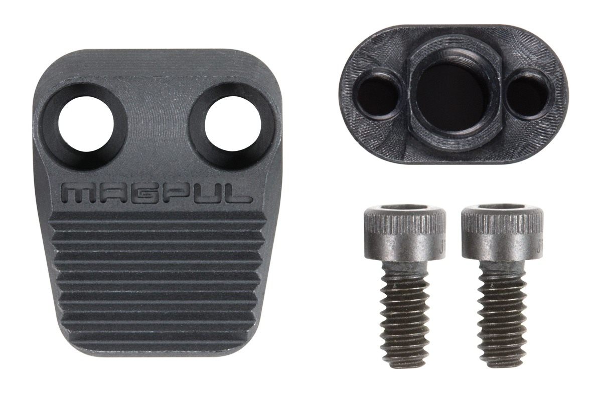 Magpul MAG568-BLK Enhanced AR Magazine Release Compatible w/ Black Anodized