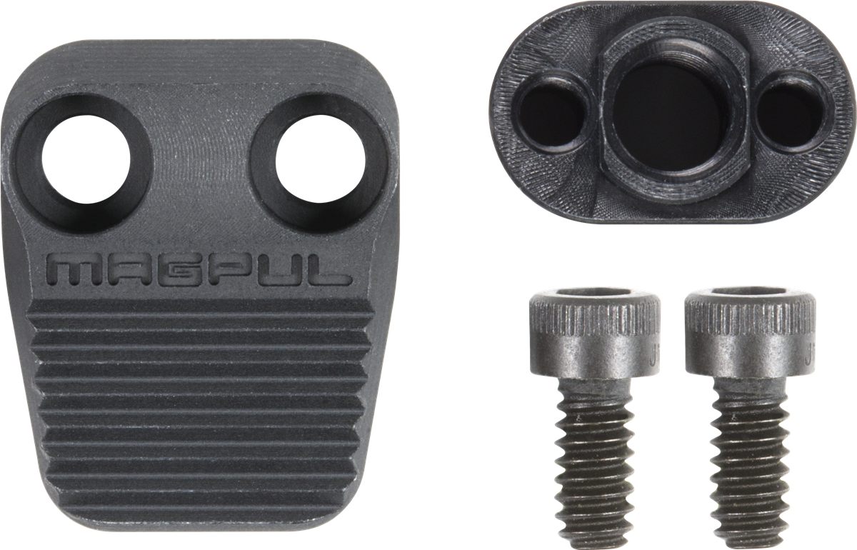 Magpul MAG568-BLK Enhanced AR Magazine Release Compatible w/ Black Anodized view 2