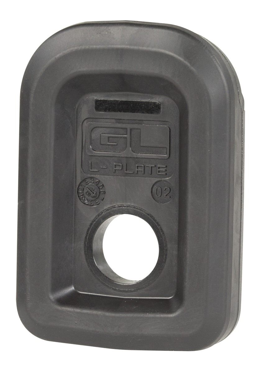 Magpul GL L-Plate PMAG Floorplate Replacement (Pack of 3), Black