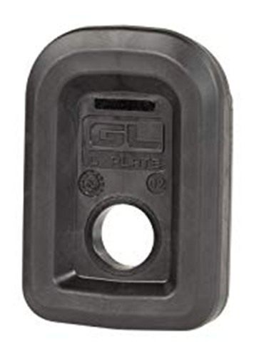Magpul GL L-Plate PMAG Floorplate Replacement (Pack of 3), Black view 2