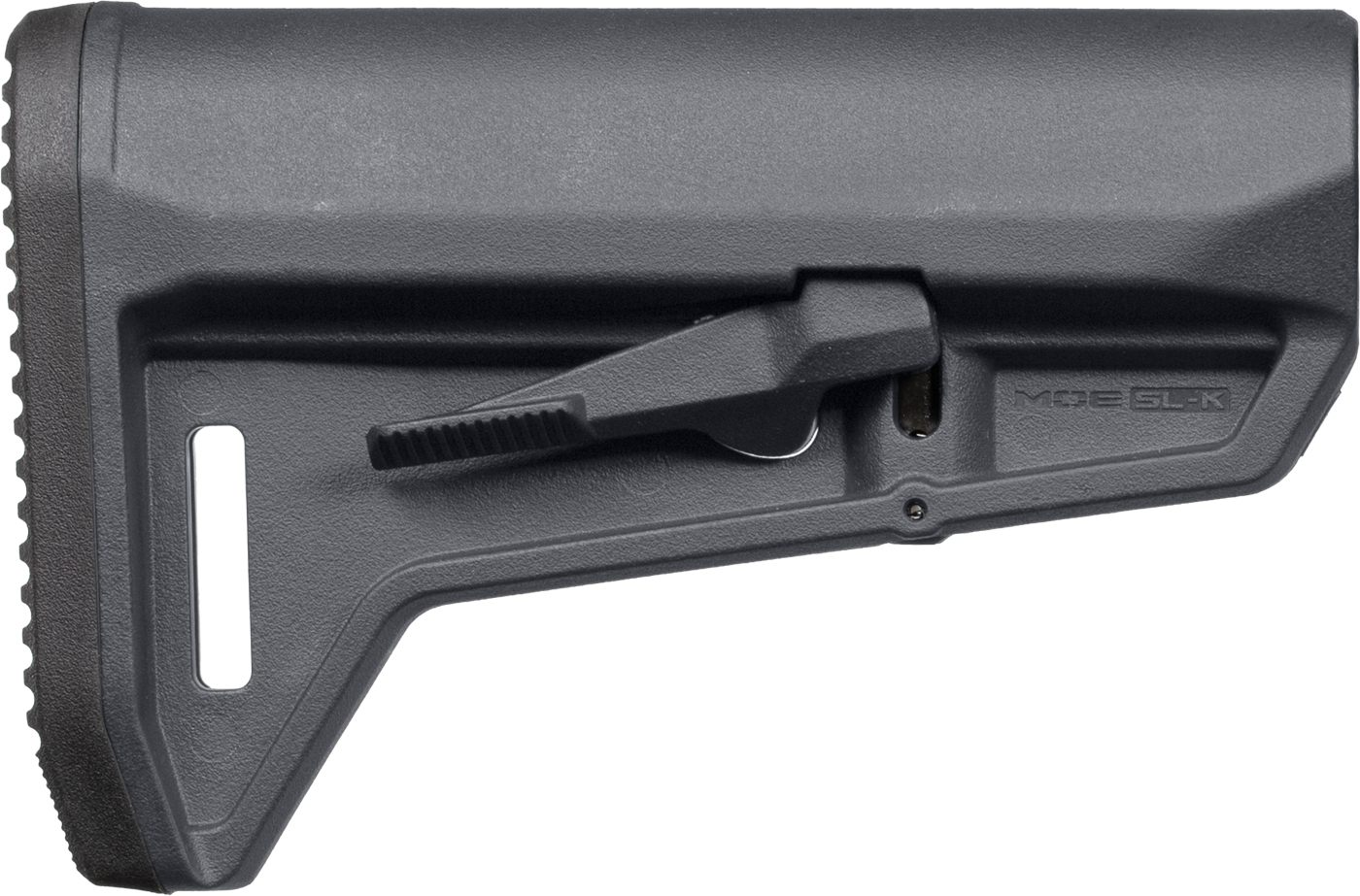 Magpul MAG626-GRY MOE SL-K Carbine Stock Stealth Gray Synthetic for AR-15