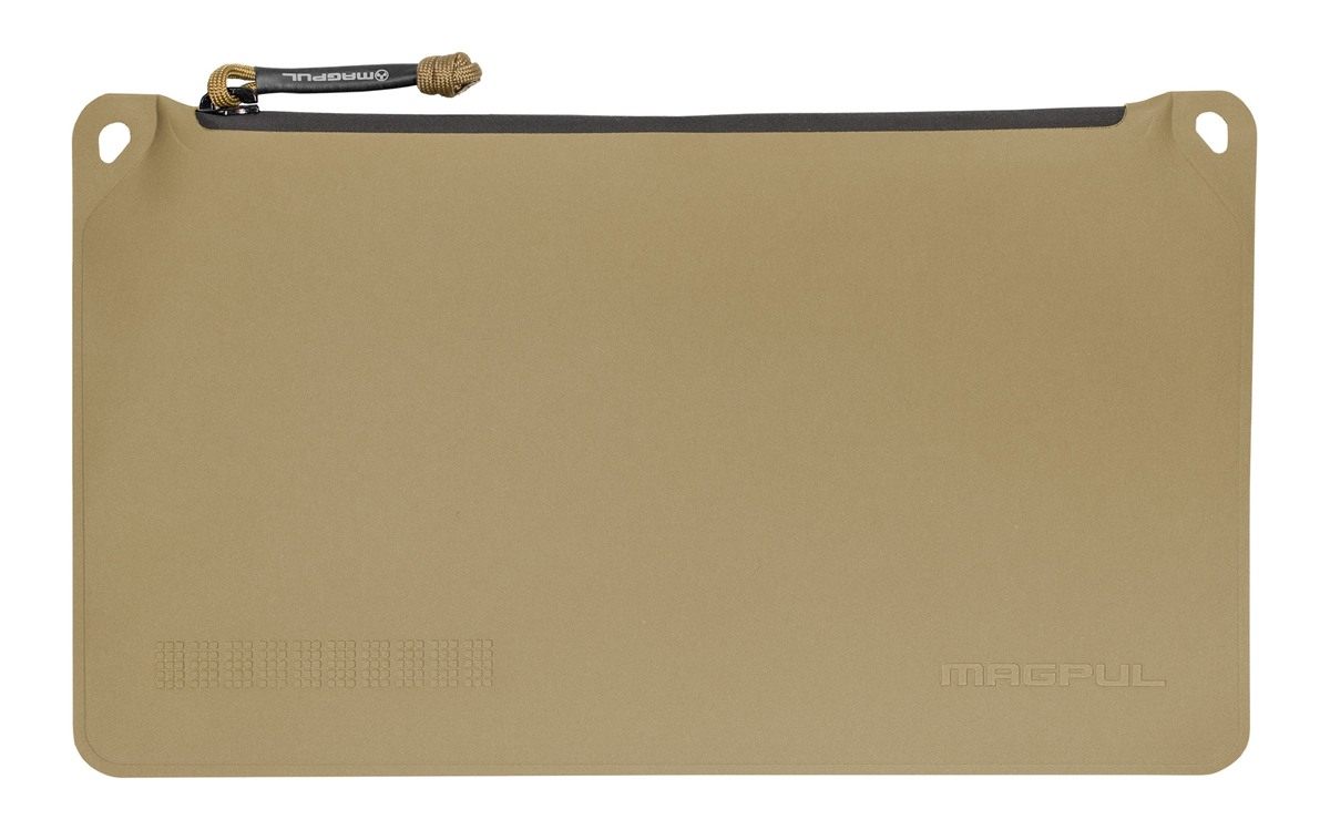 Magpul Industries DAKA Polymer Pouch, Flat Dark Earth, Medium (MAG857-245)