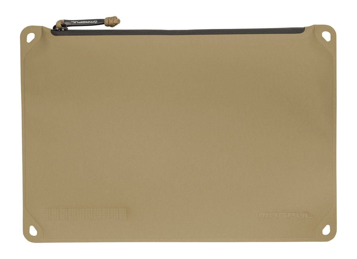Magpul Industries DAKA Polymer Pouch, Flat Dark Earth, Large (MAG858-245)