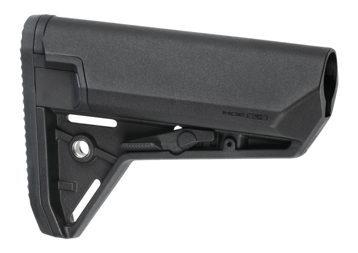 Magpul MAG653-BLK MOE SL-S Carbine Stock Black Synthetic for AR-15, M16, M4