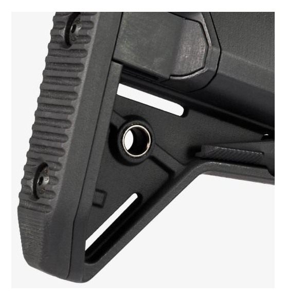 Magpul MAG653-BLK MOE SL-S Carbine Stock Black Synthetic for AR-15, M16, M4 view 2
