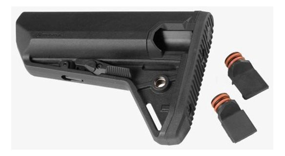 Magpul MAG653-BLK MOE SL-S Carbine Stock Black Synthetic for AR-15, M16, M4 view 4