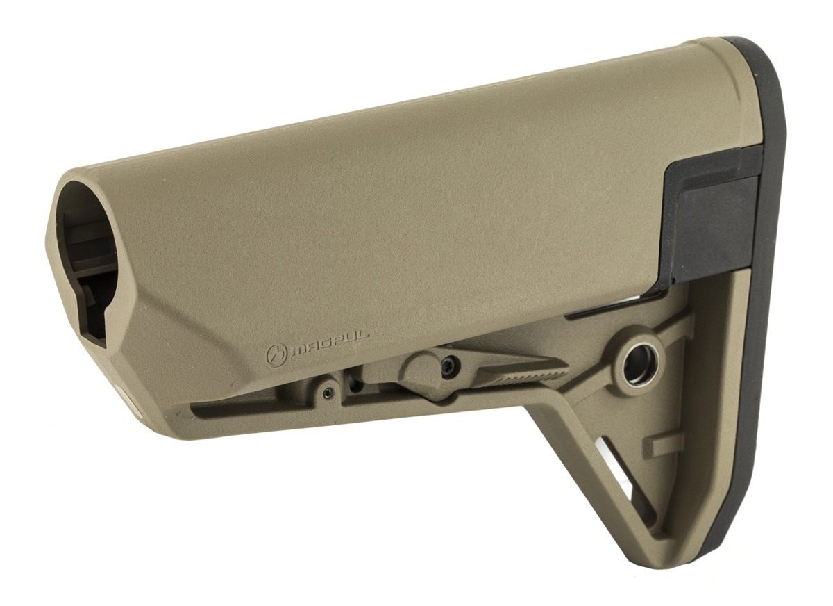 Magpul MAG653-FDE MOE SL-S Carbine Stock Flat Dark Earth Synthetic for AR-1
