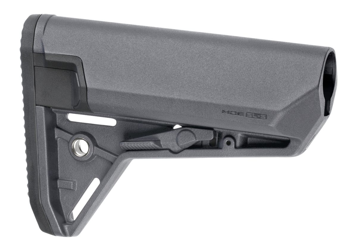 Magpul MAG653-GRY MOE SL-S Carbine Stock Stealth Gray Synthetic for AR-15