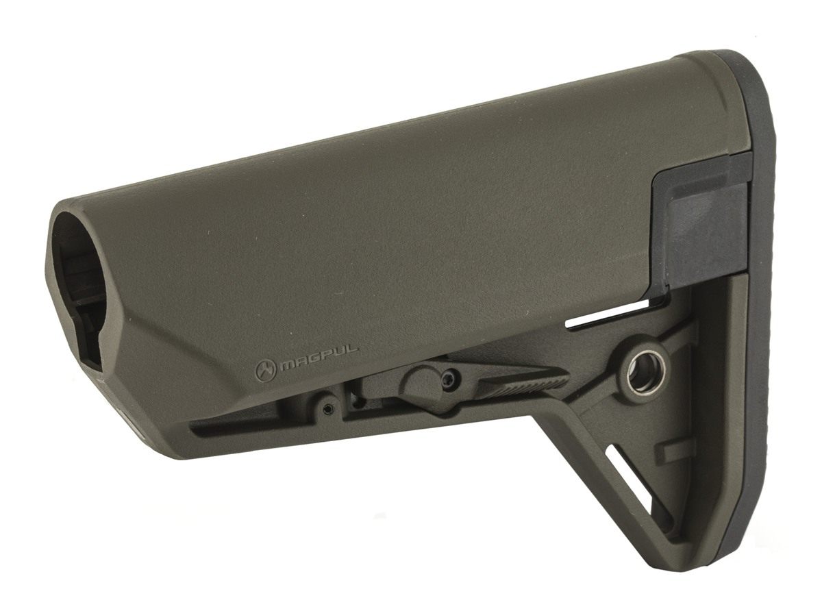 Magpul MAG653-ODG MOE SL-S Carbine Stock Green Synthetic AR-15 M16 M4
