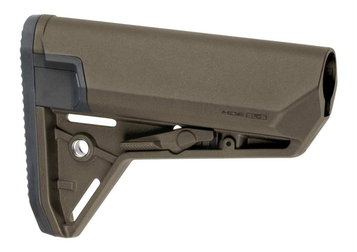 Magpul MAG653-ODG MOE SL-S Carbine Stock Green Synthetic AR-15 M16 M4 view 2