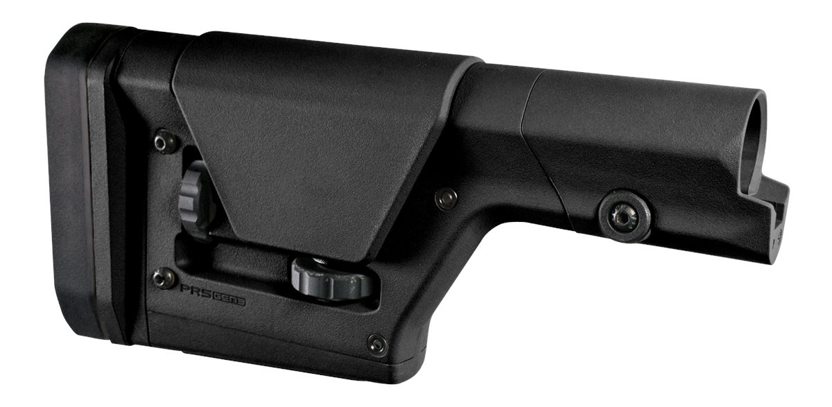 Magpul MAG672-BLK PRS Gen3 Precision Stock Black Synthetic Fixed Adjustable