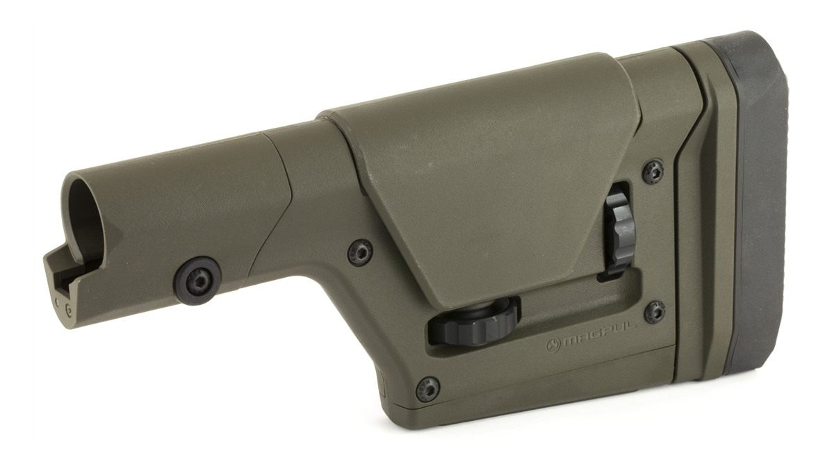 Magpul MAG672-ODG PRS Gen3 Precision Stock Fixed Adjustable Comb Green Synt