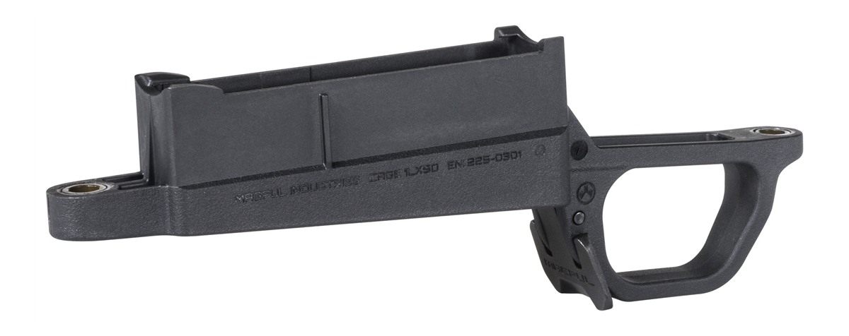 Magpul MAG569-BLK Bolt Action Well Hunter 700L Stock Made of Polymer w/ Bla view 2