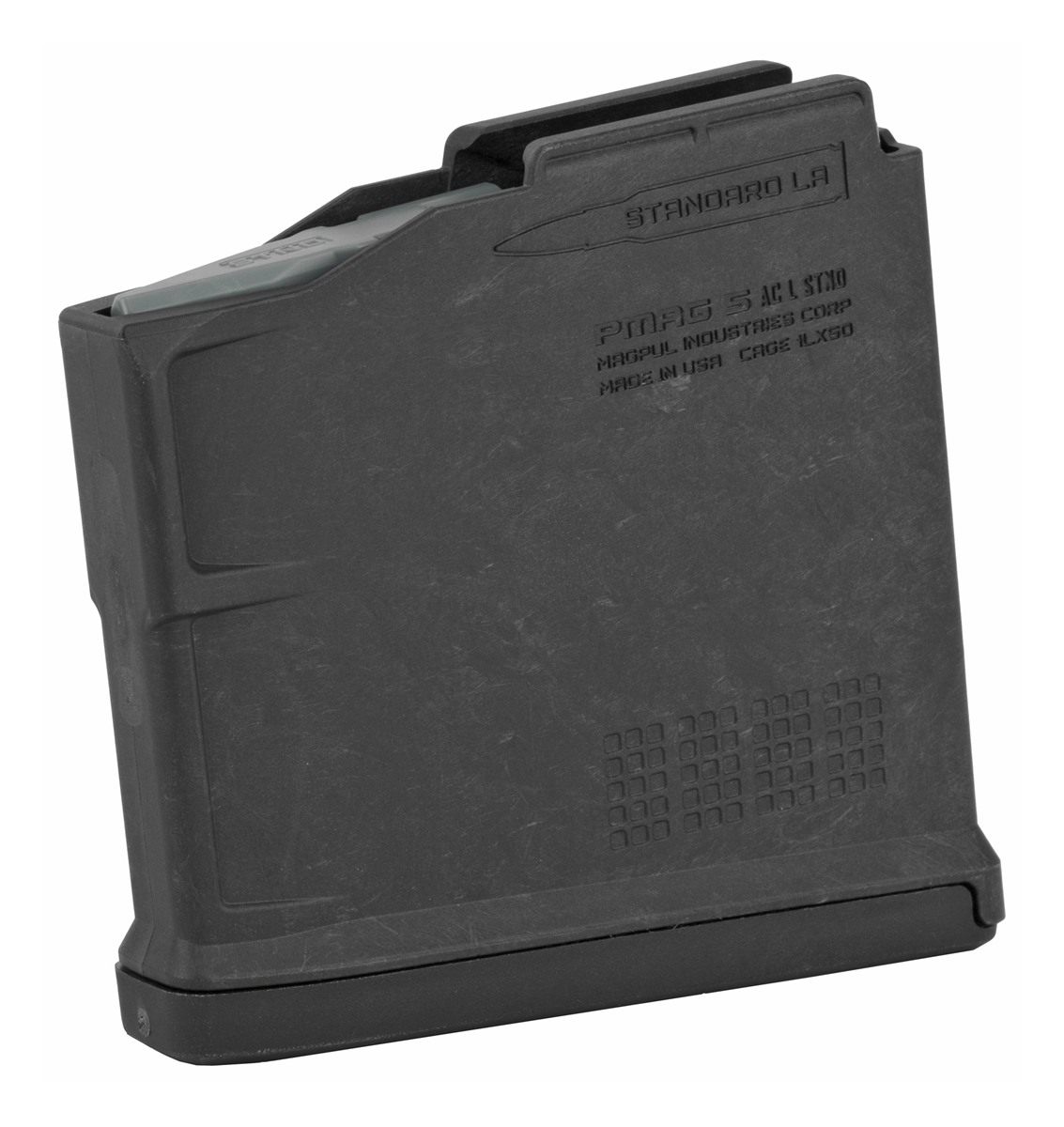 Magpul MAG671BLK PMAG 5rd AICS 270 Win/30-06 Springfield/25-06 Rem/280 Rem/