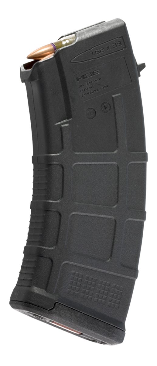 Magpul PMAG 20 AK/AKM MOE Rifle Magazine Black Fits AK-47/AKM 7.62X39mm 20/ view 2