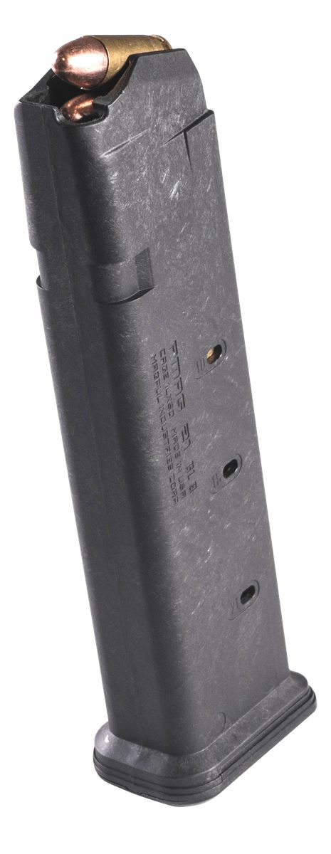 Magpul MAG661BLK PMAG GL9 21rd 9mm Luger Compatible w/Glock 17/19/26/34/45