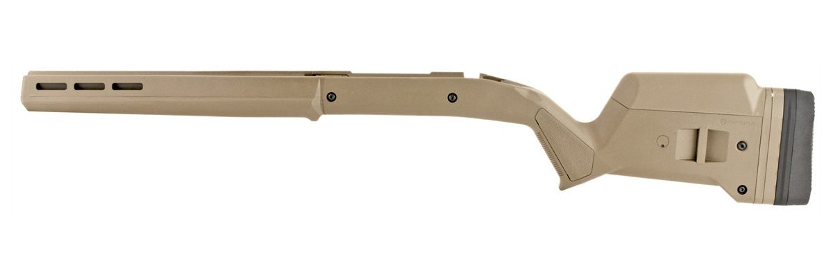 Magpul MAG483-FDE Hunter 700 Stock Fixed with Aluminum Bedding Adjustable C
