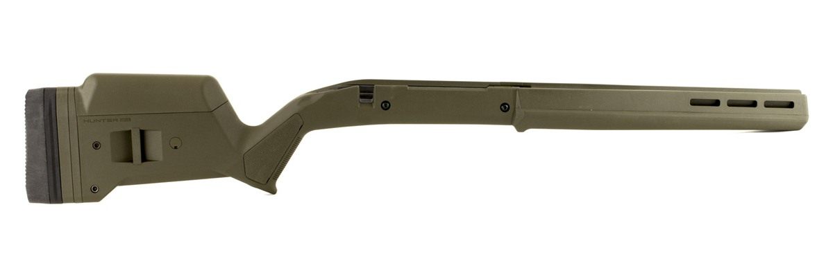 Magpul MAG483-ODG Hunter 700 Stock Fixed with Aluminum Bedding Adjustable C