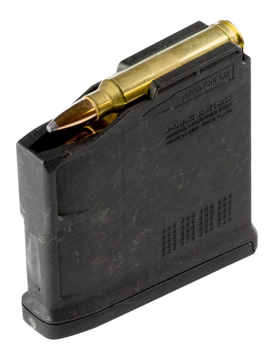 Magpul MAG698BLK PMAG Magnum 5rd AICS 257 Weatherby Mag/300 Win Mag/270 Mag view 2