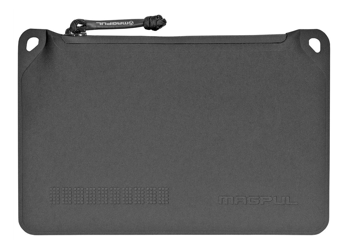 Magpul Daka Pouch Zippered Tactical Range Tool and Gear Bag, Black, Small (