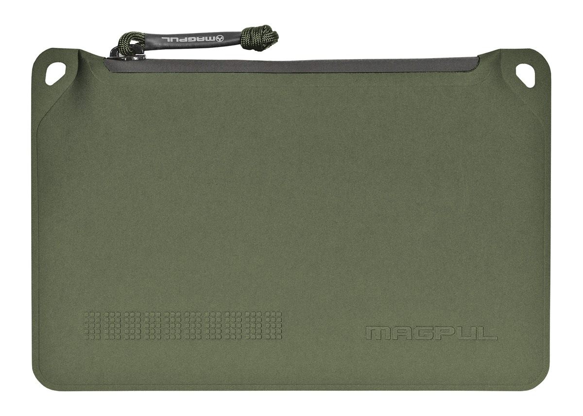 Magpul Industries DAKA Polymer Pouch, OD Green, Small (MAG856-315)