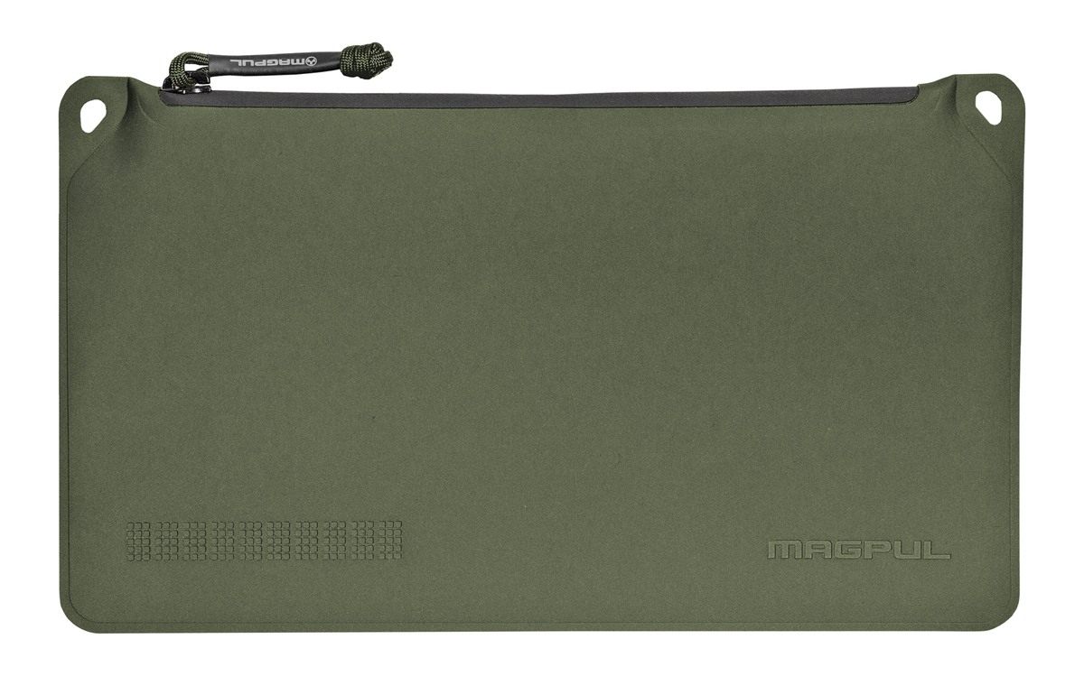 Magpul Industries DAKA Polymer Pouch, OD Green, Medium (MAG857-315)