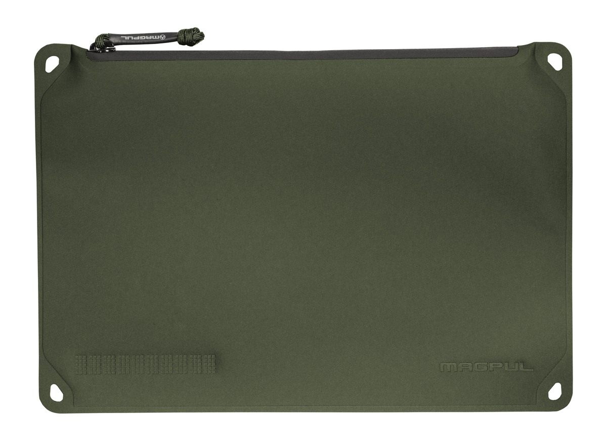 Magpul Industries DAKA Polymer Pouch, OD Green, Large (MAG858-315)