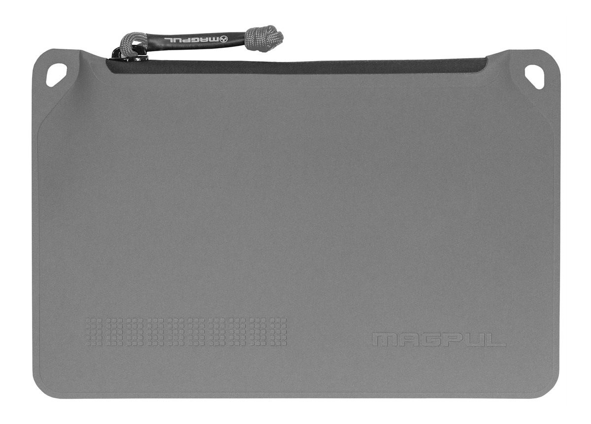 Magpul Daka Pouch Zippered Tactical Range Tool and Gear Bag, Stealth Gray