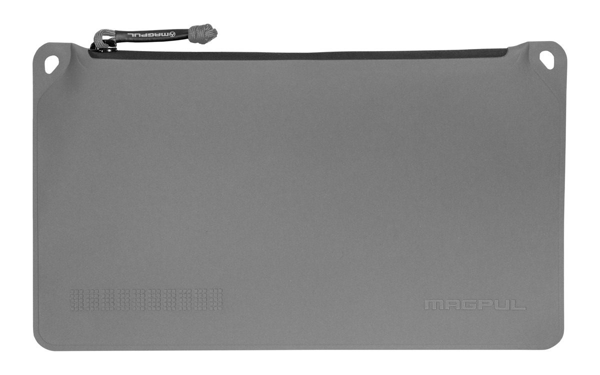 Magpul Daka Pouch Zippered Tactical Range Tool and Gear Bag, Stealth Gray
