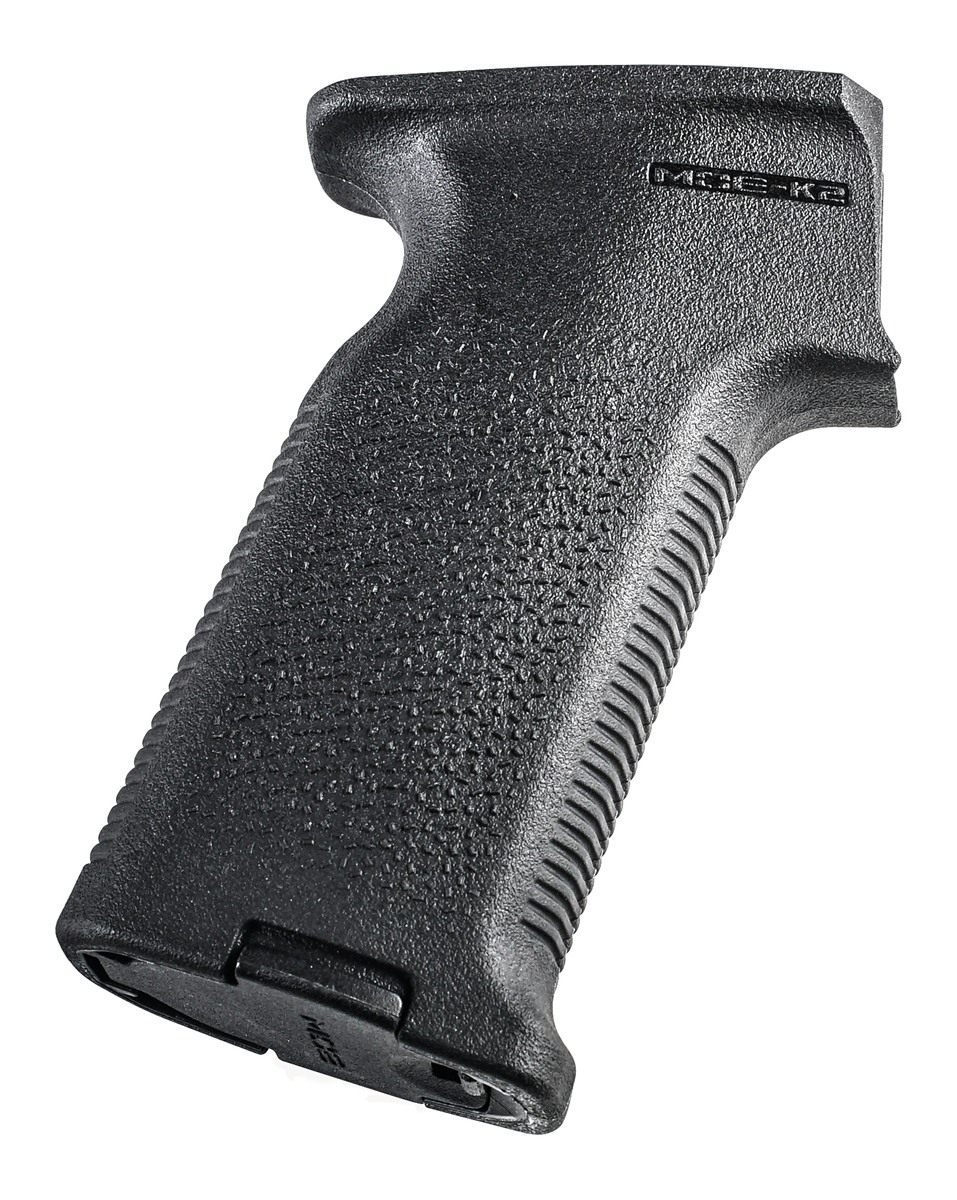 Magpul MAG683-BLK MOE-K2 Grip Aggressive Textured Black Polymer for AK-47