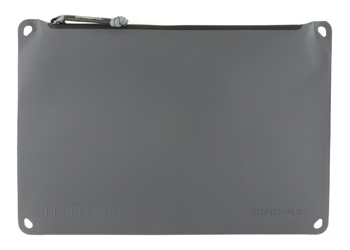 Magpul Industries Daka Large Stealth Gray Polymer 9inx13in Pouch