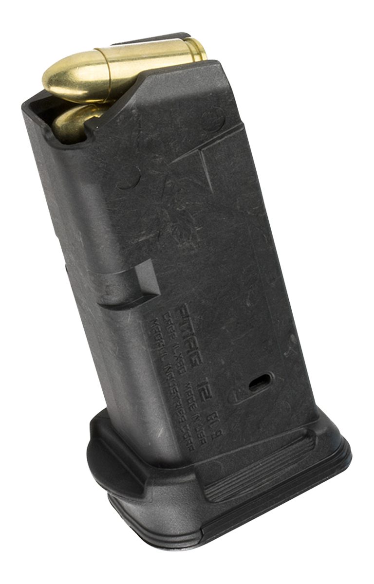 Magpul MAG674BLK PMAG 12 GL9 Rifle Magazine Black For Glock Model 26 9mm Lu view 2