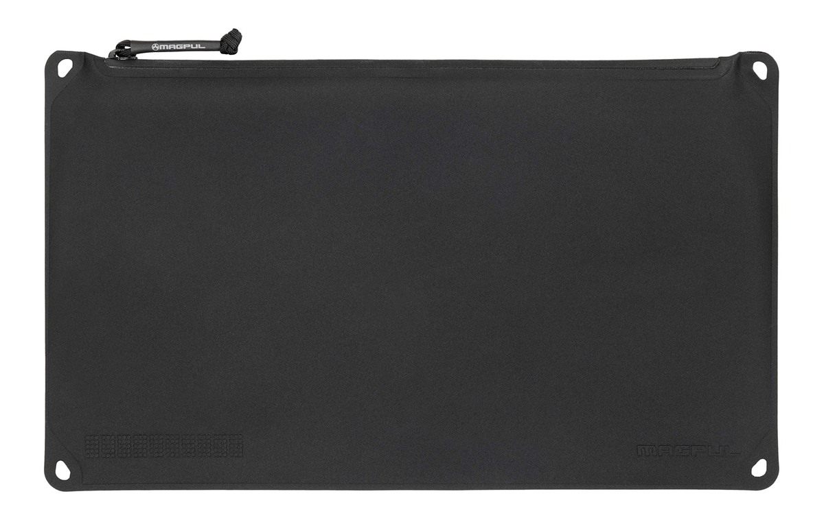 Magpul Daka Pouch Zippered Tactical Range Tool and Gear Bag, Black, X-Large