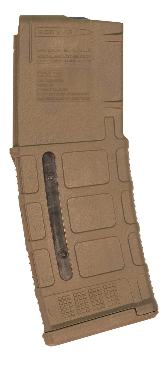 Magpul Accessories MAG556MCT PMAG GEN M3 30rd Detachable w/Capacity Window