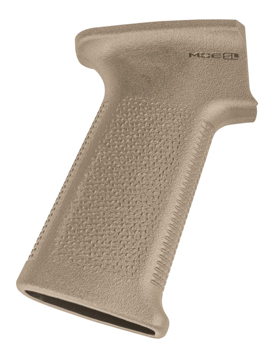 Magpul MAG682-FDE MOE SL Grip Aggressive Textured Flat Dark Earth Polymer f
