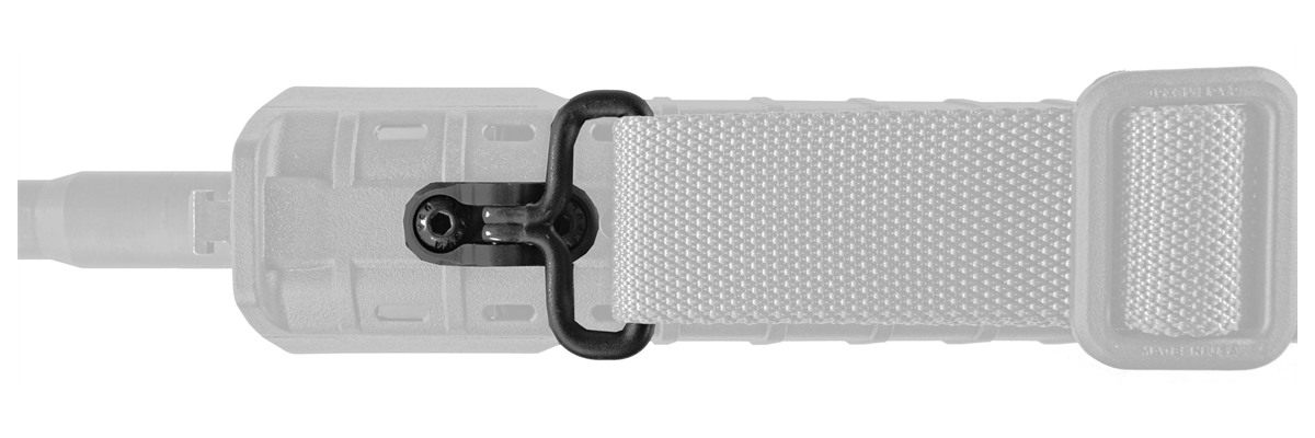 Magpul M-LOK GI Traditional Sling Swivel, Black view 2