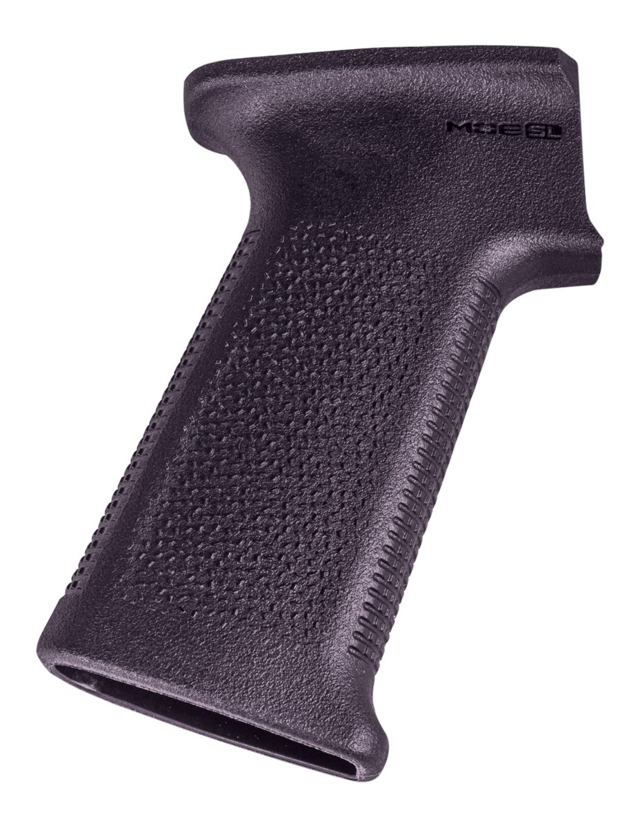 Magpul MAG682-PLM MOE SL Grip Aggressive Textured Plum Polymer for AK-47