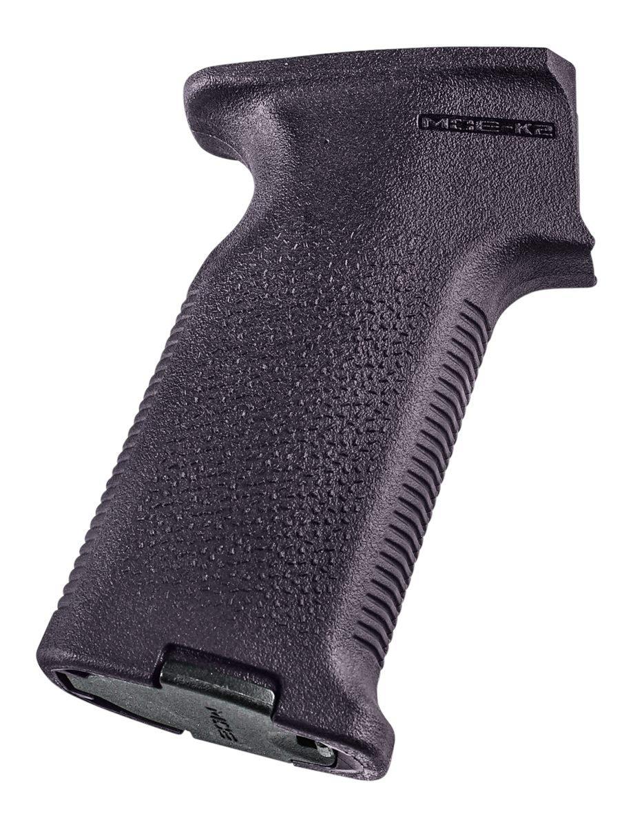 Magpul MAG683-PLM MOE-K2 Grip Aggressive Textured Plum Polymer for AK-47