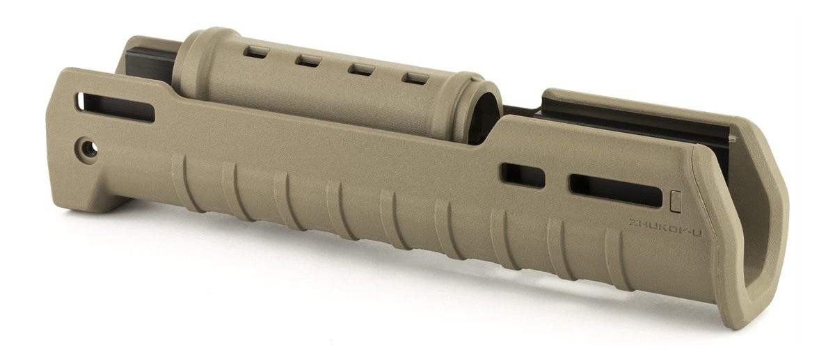 Magpul MAG680-FDE Zhukov-U Handguard Flat Dark Earth Polymer w/Aluminum Cha