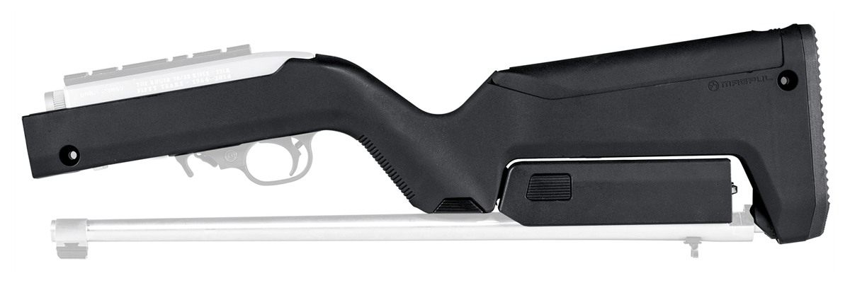 Magpul X-22 Backpacker Stock for Ruger 10/22 Takedown, Black