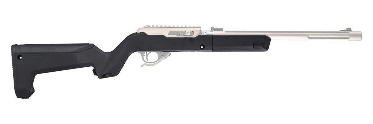 Magpul X-22 Backpacker Stock for Ruger 10/22 Takedown, Black view 2