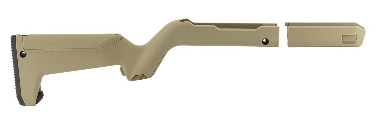 Magpul MAG808-FDE X-22 Backpacker Stock Flat Dark Earth Synthetic for Ruger