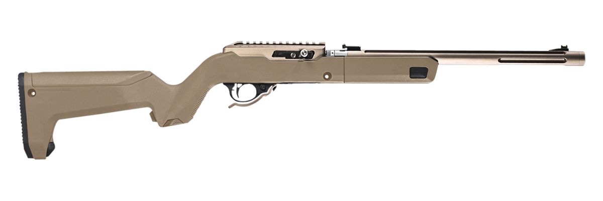 Magpul MAG808-FDE X-22 Backpacker Stock Flat Dark Earth Synthetic for Ruger view 2