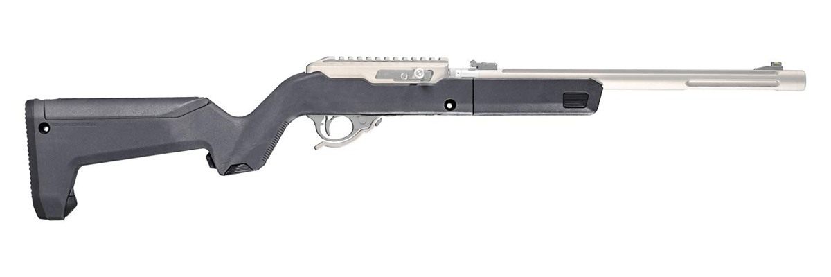 Magpul X-22 Backpacker Stock for Ruger 10/22 Takedown, Gray
