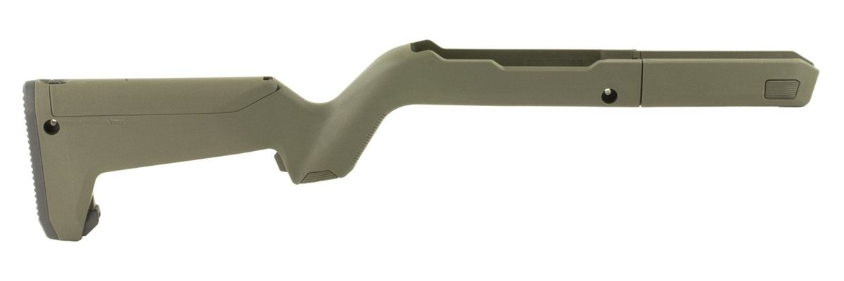 Magpul X-22 Backpacker Stock for Ruger 10/22 Takedown, Olive Drab Green