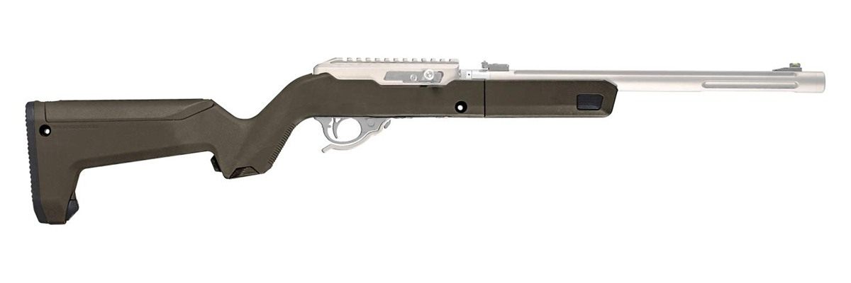 Magpul X-22 Backpacker Stock for Ruger 10/22 Takedown, Olive Drab Green view 2