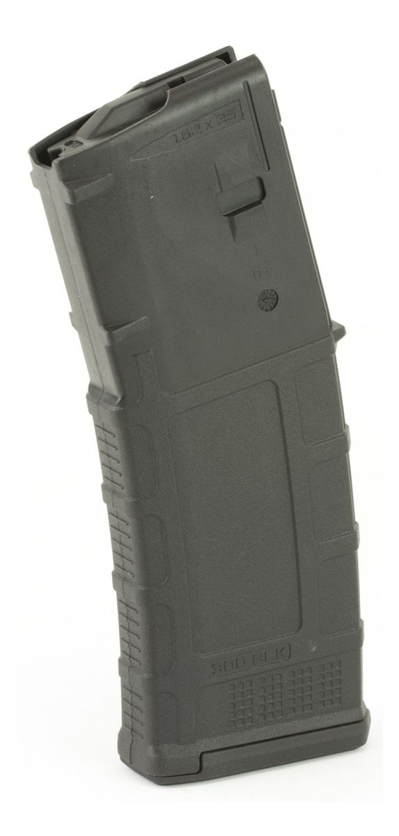 Magpul Accessories MPMAG800BLK PMAG 30 AR 300 B Gen M3 Rifle Magazine Black