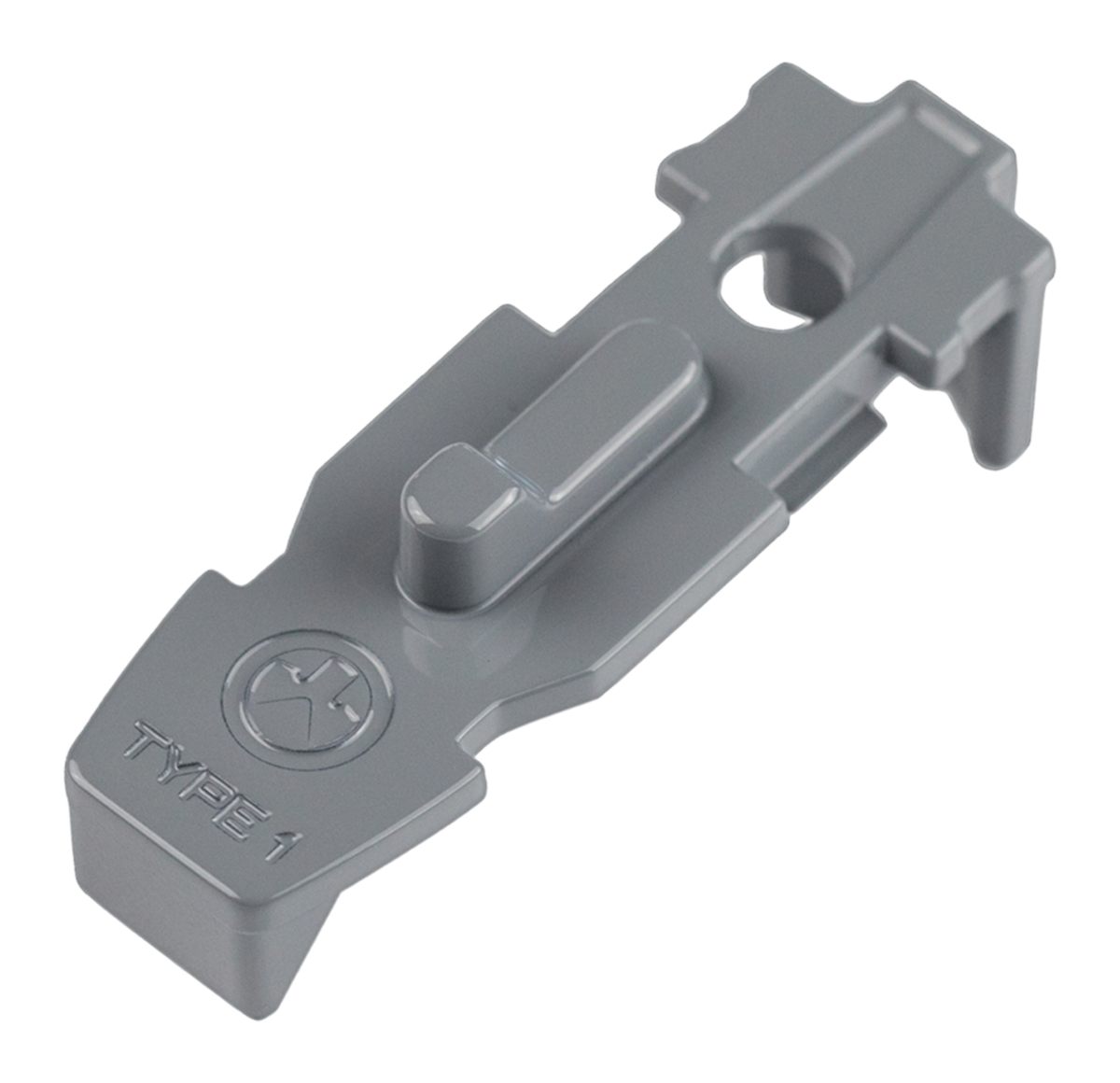 Magpul MAG803-GRY Tactile Lock-Plate, Type 1, 5 Pack, Gray